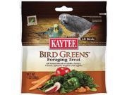 Kaytee Products Inc Foraging Treat Bird Greens All Birds 1 Ounce 100510282