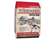 Sportmix Wholesomes Dog Food Chicken Meal Rice for Dog Size 16.5 POUND