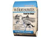 Sportmix Wholesomes Dog Food Fish Meal Rice for Dog Size 40 POUND