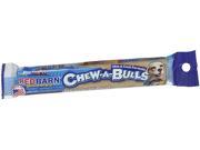 Chew a bull for Dog Color Peanut Butter Size 12 INCH