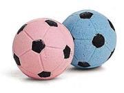 Ethical Pet Sponge Soccer Balls 4 Pack 2302
