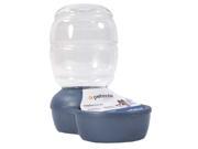 Replendish Waterer With Microban Peacock Blue .5 Gallon