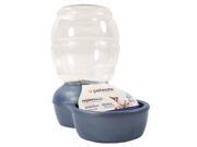 Replendish Waterer With Microban Peacock Blue 1 Gallon