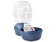 Replendish Waterer With Microban Peacock Blue 4 Gallon
