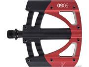 Crank Brothers 5050 3 platform pedals black red