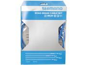 Shimano DuraAce PTFE cable casing set brake F R blue