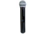 Shure PGXD2 PG58 Handheld Transmitter with PG58 Microphone