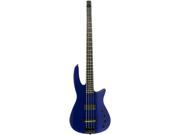 NS Design WAV 4 string Electric Bass Guitar Cobalt Metallic