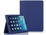 SUPCASE New Apple iPad Air iPad 5 5th Generation Slim Fit Folio Leather Case Elastic Hand Strap
