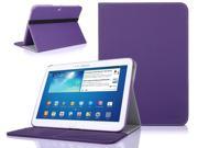 SUPCASE Samsung Galaxy Tab 3 10.1 inch Tablet Slim Hard Shell Leather Case with Auto Wake Sleep Purple