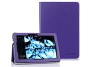 SUPCASE All New Amazon Kindle Fire HDX 8.9 Slim Fit Folio Leather Case Elastic Hand Strap Support Auto Wake Sleep