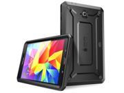 SUPCASE Samsung Galaxy Tab 4 8.0 Case Unicorn Beetle PRO Series Full body Hybrid Protective Case with Screen Protector Black Black Dual Layer Design Impact