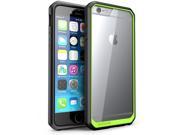 iPhone 6 Case SUPCASE Apple iPhone 6 Case 4.7 inch [Unicorn Beetle Series] Premium Hybrid Protective Bumper Case Cover for iPhone 6 Clear Green Black