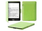 Kindle Voyage Case SUPCASE Slim Lightweight PU Leather Hard Shell Case Cover for Amazon Kindle Voyage Green will only fit Amazon Kindle Voyage