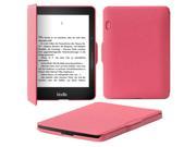 Kindle Voyage Case SUPCASE Slim Lightweight PU Leather Hard Shell Case Cover for Amazon Kindle Voyage Pink will only fit Amazon Kindle Voyage