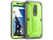 Nexus 6 Case SUPCASE [Heavy Duty] Belt Clip Holster Case for Google Nexus 6 2014 Release [Unicorn Beetle PRO Series] Full body Protective case with Built in