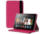 Fire HD 6 Case SUPCASE Slim Lightweight PU Leather Hard Shell Case Cover for Amazon Fire HD 6 4th Generation 2014 Release Pink