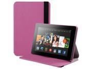 Fire HD 7 Case SUPCASE Slim Lightweight PU Leather Hard Shell Case Cover for Amazon Fire HD 7 4th Generation 2014 Releas Purple
