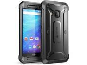 HTC One M9 Case SUPCASE Full body Rugged Holster Case with Built in Screen Protector for HTC One M9 2015 Release Unicorn Beetle PRO Series Retail Package