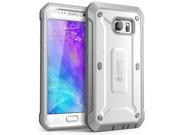 Galaxy S6 Case SUPCASE Full body Rugged Holster Case with Built in Screen Protector for Samsung Galaxy S6 2015 Release Unicorn Beetle PRO Series Retail Pa