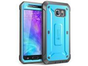 Galaxy S6 Case SUPCASE Full body Rugged Holster Case with Built in Screen Protector for Samsung Galaxy S6 2015 Release Unicorn Beetle PRO Series Retail Pa