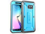 Galaxy S6 Edge Case SUPCASE Full body Rugged Holster Case WITHOUT Built in Screen Protector for Samsung Galaxy S6 Edge 2015 Release Unicorn Beetle PRO Serie