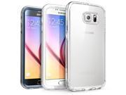 Galaxy S6 Case SUPCASE Ares Full body Rugged Clear Bumper Case with Built in Screen Protector for Samsung Galaxy S6 2015 Release