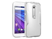 Moto G 3rd Generation Case SUPCASE Unicorn Beetle Series Premium Hybrid Protective Bumper Case for Motorola Moto G 3 Gen 2015 Release Frost Frost