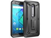 Moto X Pure Edition Case SUPCASE [Heavy Duty] Belt Clip Holster Case for Motorola Moto X Style Pure Edition 2015 [Unicorn Beetle PRO] Rugged Protective Cover