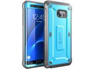 Samsung Galaxy Note 7 Case SUPCASE Full body Rugged Holster Case for Samsung Galaxy Note 7 2016 Release Unicorn Beetle PRO Series Blue Black