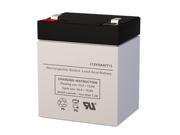 DJW12 4.5 12V 5AH Replacement Battery