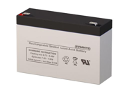 SigmasTek SLA AGM Battery Replaces Vision CP672 F2