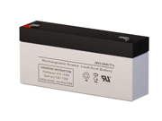 GB6 3.4 VRLA Battery SigmasTek Brand Replacement