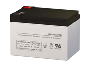 LHR12 12 12 Volt 12 AmpH SLA Replacement Battery with F2 Terminal