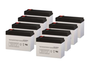 Sola S24K2U48BAT UPS Replacement Batteries Pack of 8