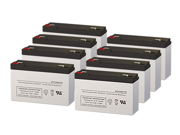 Sola S32200R UPS Replacement Batteries Pack of 8