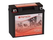 SigmasTek ST12B 4 Replacement Battery by SigmasTek