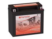 SigmasTek Powersports Battery - Replaces Power Source WPX20L-BS SigmasTek Powersports Battery - Replaces Power Source WPX20L-BS