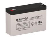 LightAlarms ZG1 Replacement Battery