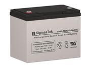 GS Portalac USF5512R Replacement Battery