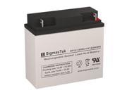 Simplex Alarm 12V18AH RETROFIT Replacement Battery