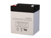 12 Volt 5 AH Security Alarm Battery