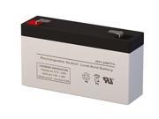 6 Volt 1.2 AH Security Alarm Battery