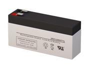 8V 3.2AH SLA Battery Replaces Power Sonic PS 832