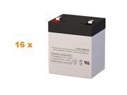 SigmasTek RBC44 Replacement Batteries