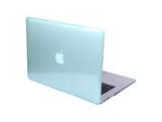 HDE Glossy Hard Shell Clip Snap on Case for MacBook Air 13 Fits Model A1369 A1466 Seafoam Green