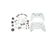 Black Replacement Xbox 360 Controller Shell Buttons