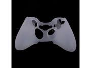 Clear White Protective Silicone Skin for Xbox 360 Controller