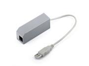 Ethernet LAN Adapter compatible with Nintendo Wii