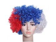 Afro Clown Costume Party Wig American Flag